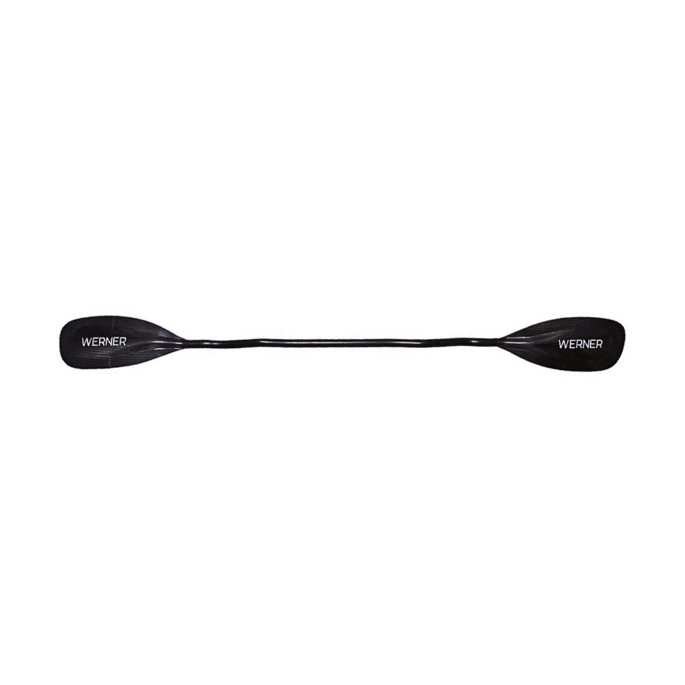 A black Covert racing paddle with white text.