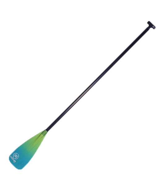 A durable Zen 85 - Adjustable SUP Paddle with lightweight construction on a white background.
