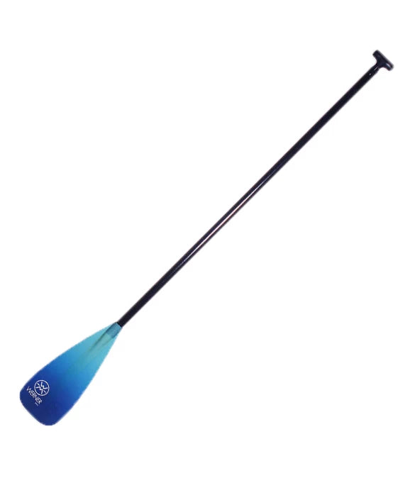 A Werner Zen 95 - Adjustable SUP Paddle on a white background.