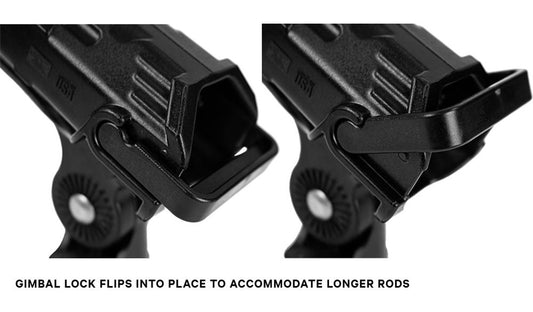 AR Tube Rod Holder