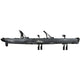 A Hobie Mirage Compass Duo 13'6 sit on top pedal drive kayak on a white background.