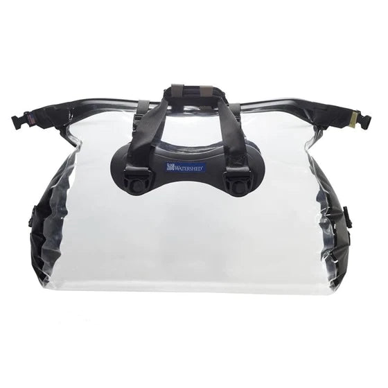 A Watershed Ocoee Duffel with a ZipDry Seal on a white background.