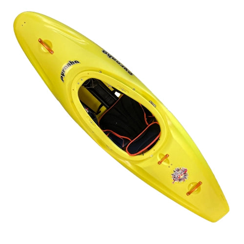 Whitewater Kayak. Half-Slice Kayak. Brand: Pyranha. Model: Firecracker