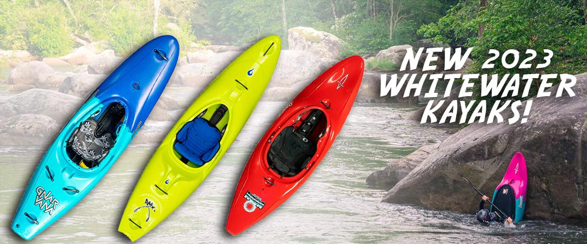 New 2023 Whitewater Kayaks