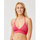 A woman in a Carve Dahlia Top bikini posing for a picture.