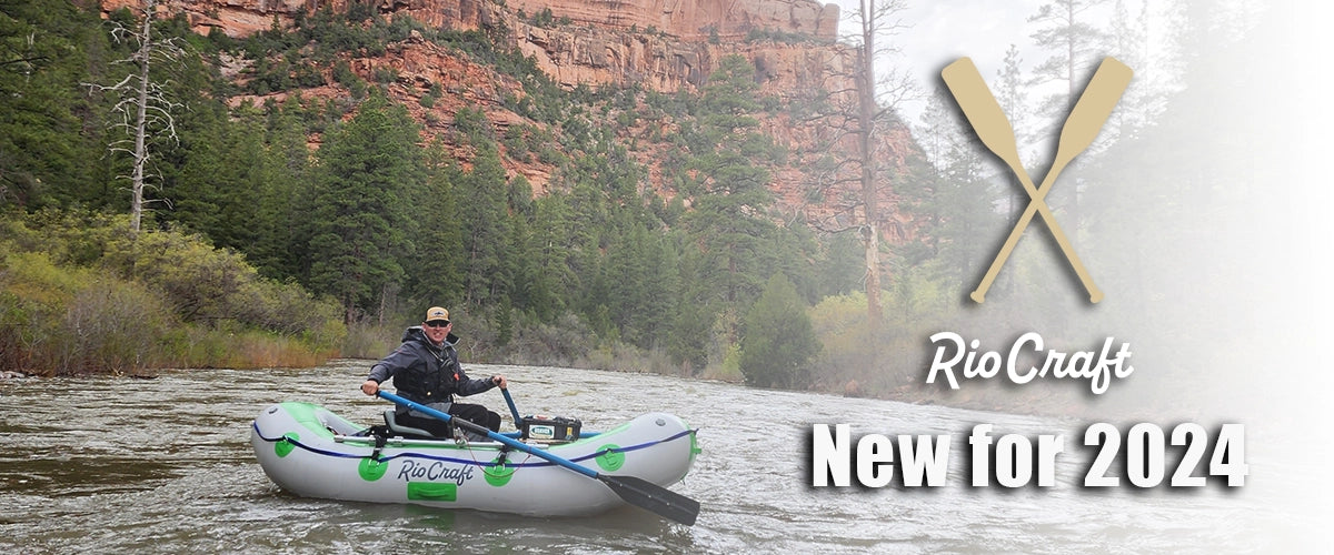 rio craft raft on dolores river in southwest, colorado. new for 2024, rio craft rafts