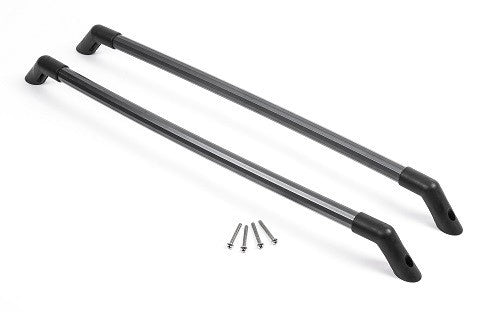 A pair of H-Rail Bolt on Kits for the Hobie Outback.