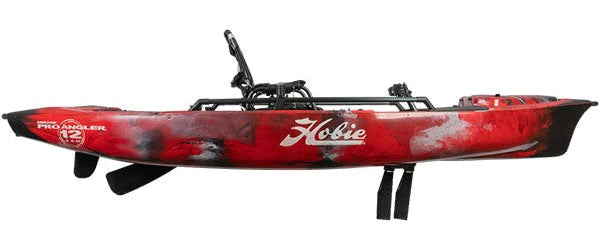 A Hobie Pro Angler 360 XR - 12ft with Angler-friendly features and Mirage Drive Technology for optimal performance.
