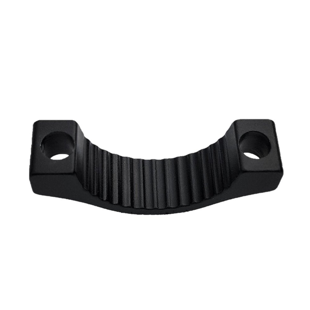 Better Mounts black curved metal bracket with ridged surface and two mounting holes.