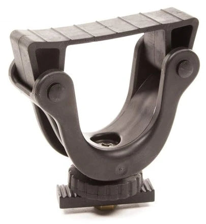 A Native Watercraft Cam-Lok Paddle Holder for a tripod.