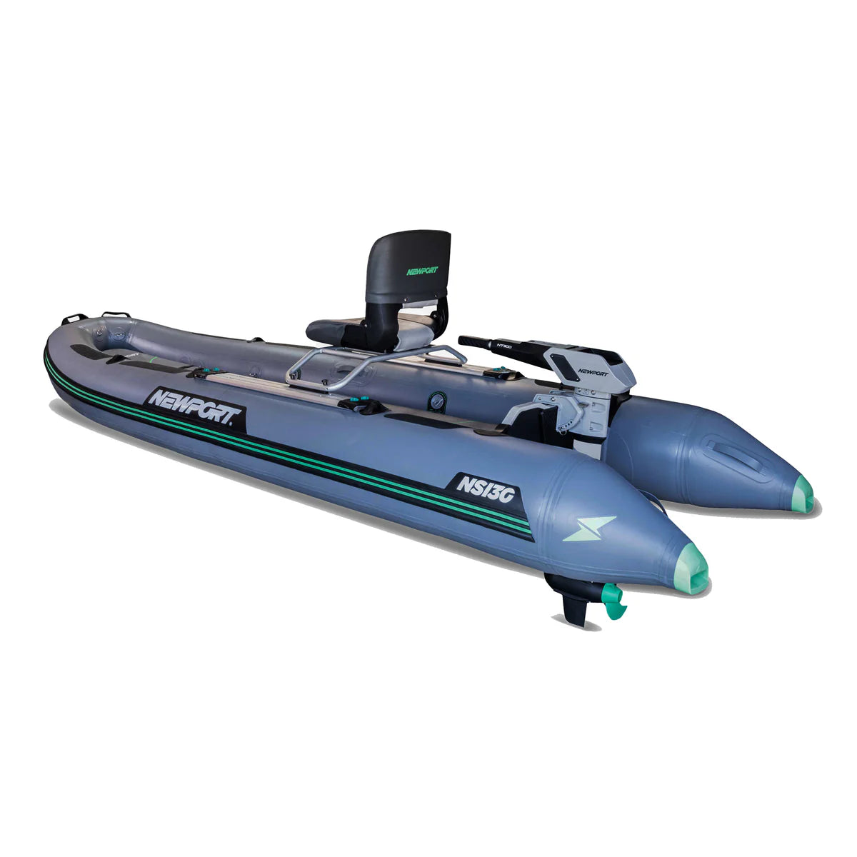 NS130 Inflatable Micro Skiff