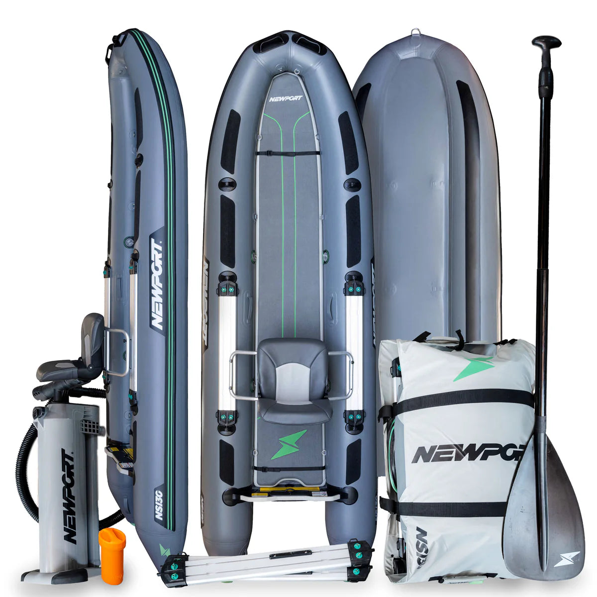NS130 Inflatable Micro Skiff