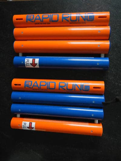 A group of Rapid Rung Raft Ladder objects.