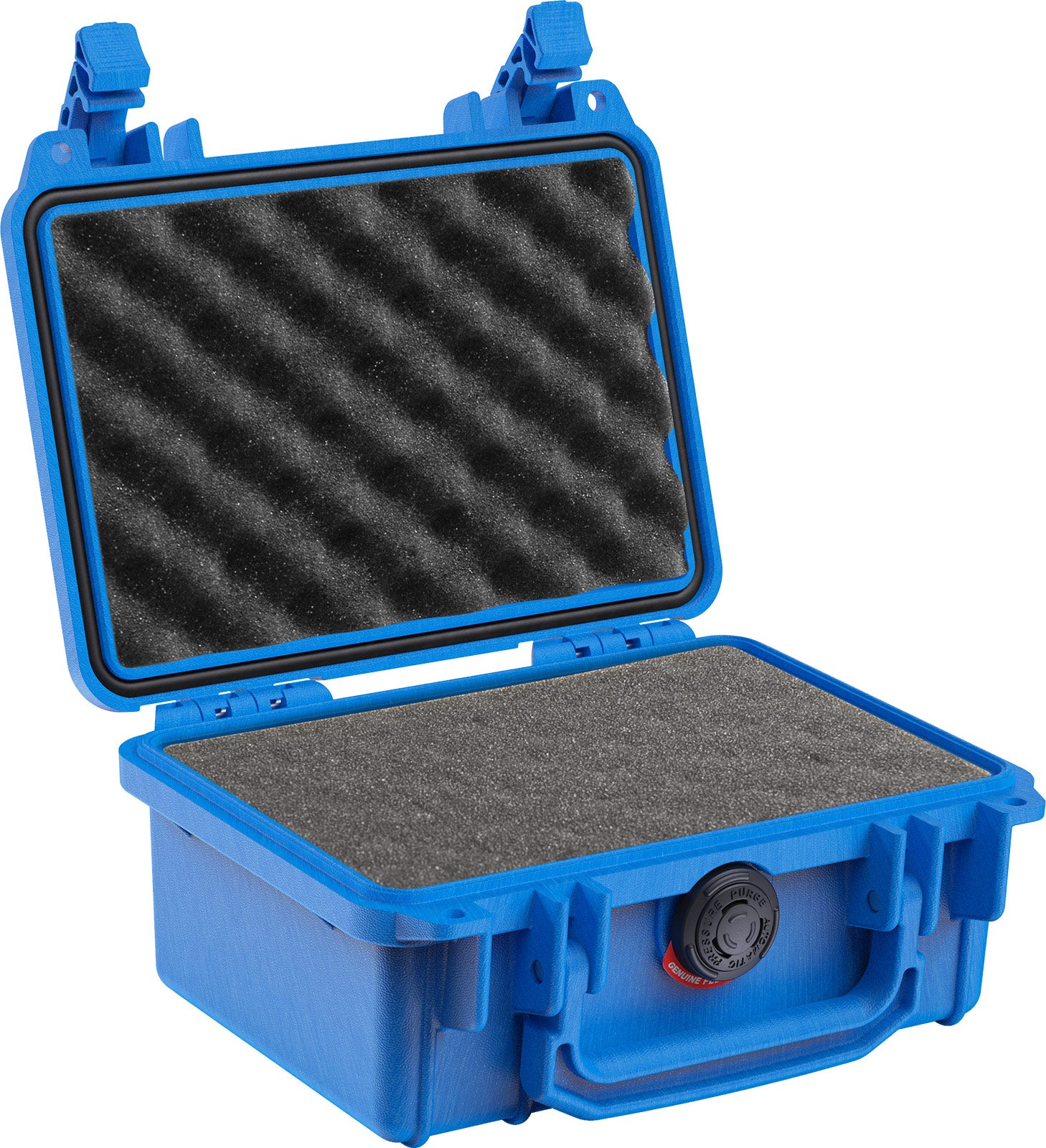 A waterproof Pelican 1120 case on a white background.