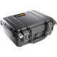 A black Pelican 1400 Case on a white background.