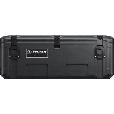 The Pelican BX135 Cargo Case is a rectangular, weather-resistant storage solution featuring secure latches and the Pelican logo on the front.