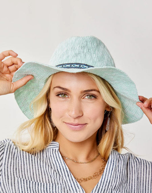 Featuring the Capistrano Crushable Hat  manufactured by Carve shown here from one angle.