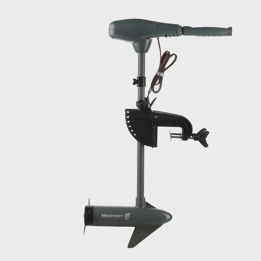 Kayak Series Trolling Motor - 55lb Thrust + 12V30ah Battery Bundle