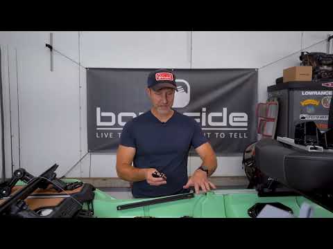 Wizard Foot Controlled Rudder Steering System