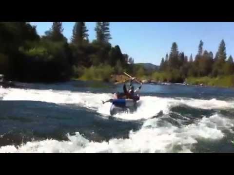 Inflatable River Couch