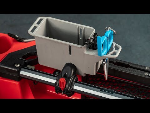 H-Rail Mini Tackle Bin