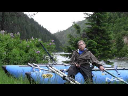 Cataract SGG Rope Wrap Counter Balanced Oar Shaft