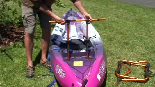 Scupper Kayak Cart