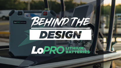LoPro Lithium Boat Battery
