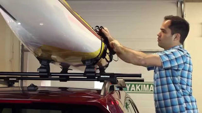 SweetRoller Kayak Saddle