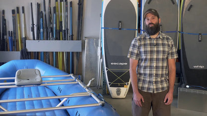 Raft Fishing Frame