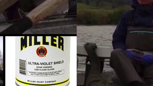 Miller Spar Varnish - Quart