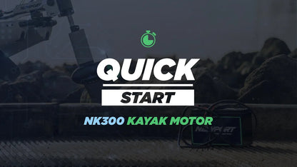 NK300 Motor + 36V40 Battery Bundle