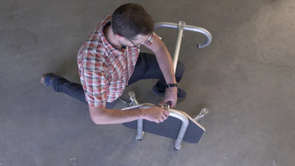 Frame Front Thigh Hook