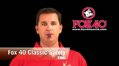 Fox 40 Safety Whistle