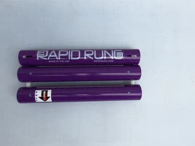 Rapid Rung Rapo ring - purple - 2 pcs.