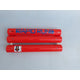 Two red tubes with the word Rapid Rung on them.