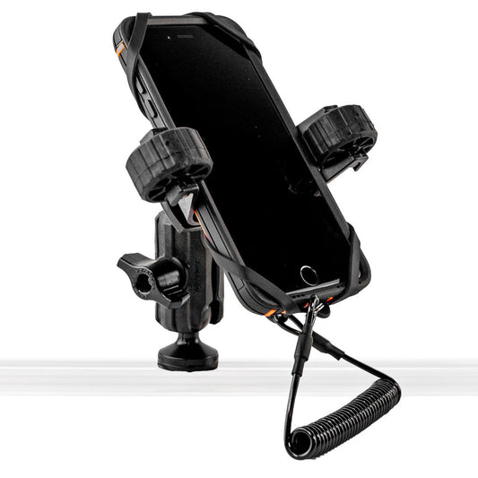 RotoGrip Phone Holder with 1" Screwball Track Mount