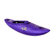 A sleek, purple Skuxx Deluxe kayak by Waka Kayaks sits against a white background, perfect for down river freestyle enthusiasts.
