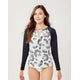 Featuring the Kona Rashguard  manufactured by Carve shown here from one angle.