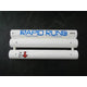 A white tube with the word Rapid Rung on it.