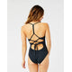 Featuring the Dahlia One Piece  manufactured by Carve shown here from a second angle.