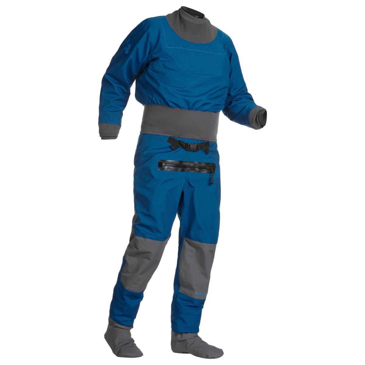 Featuring the 7Figure Drysuit drysuit, drysuits, men's dry wear manufactured by Immersion Research shown here from a third angle.