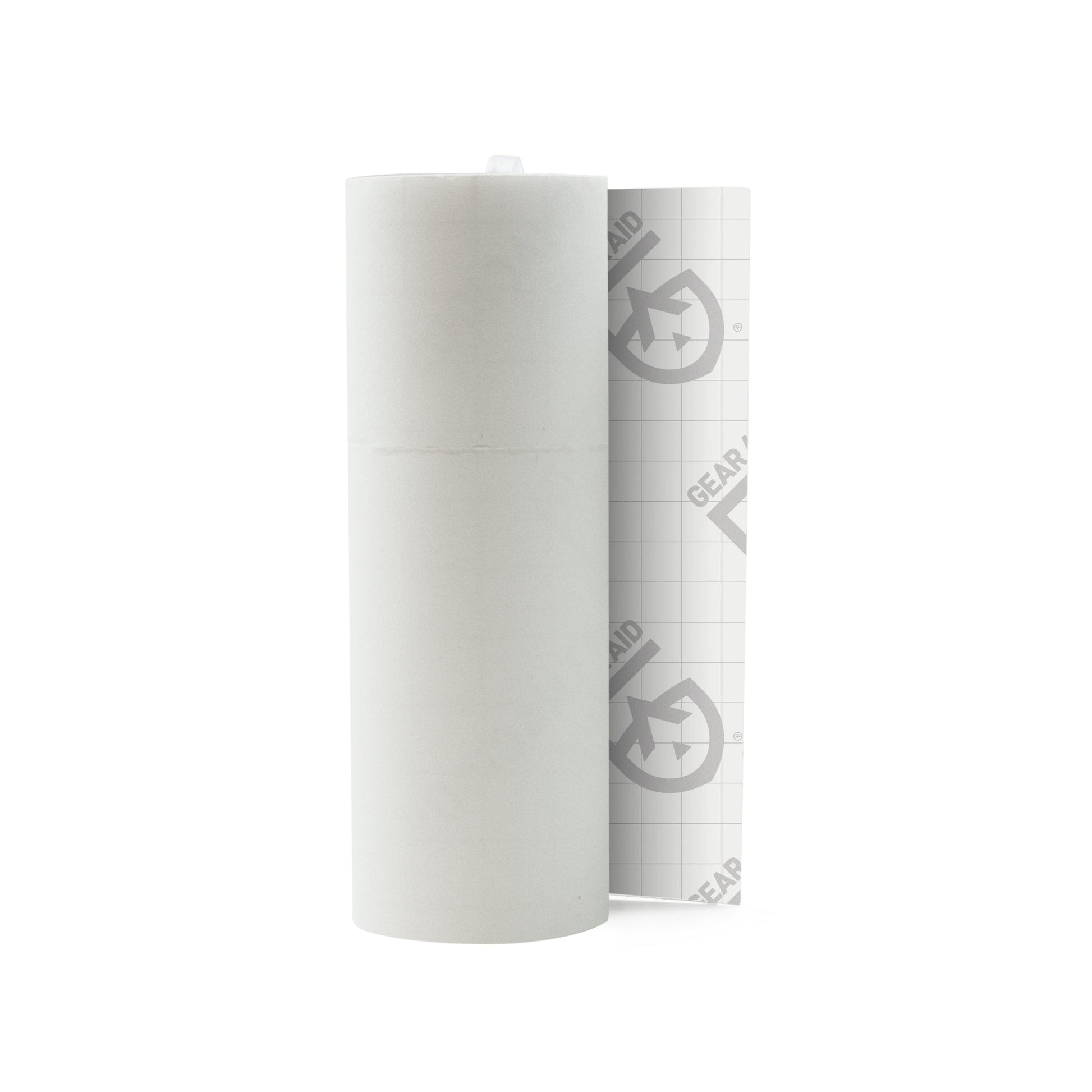 Featuring the Tenacious Tape Roll field repair, kayak care, kayak repair manufactured by Gear Aid shown here from a second angle.