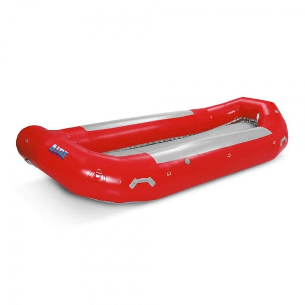 Featuring the 136DD Raft raft manufactured by AIRE shown here from an eighth angle.