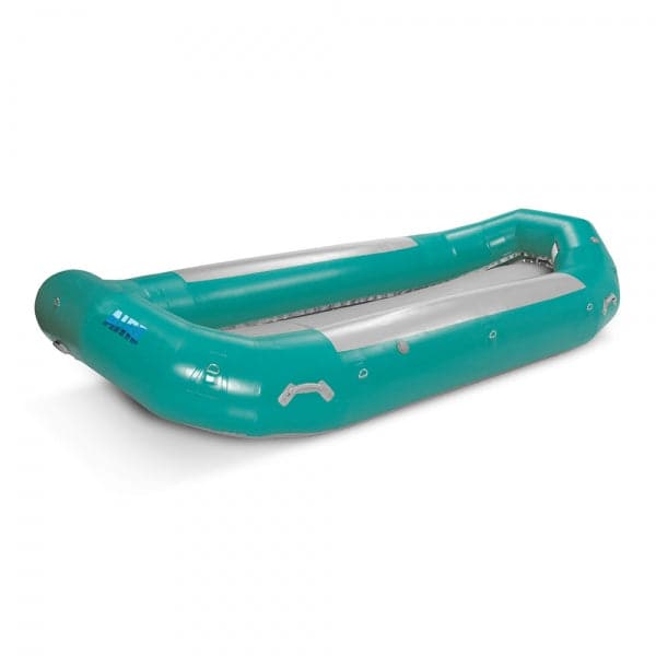 Featuring the 136DD Raft raft manufactured by AIRE shown here from a fourth angle.