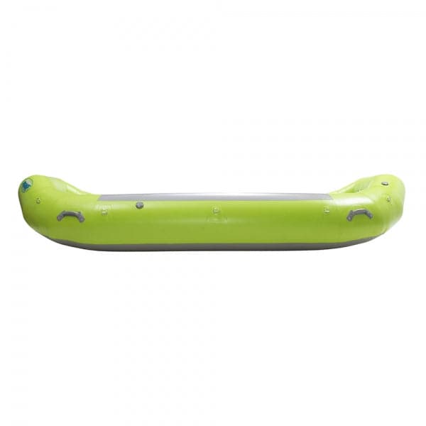 Featuring the 136DD Raft raft manufactured by AIRE shown here from a third angle.