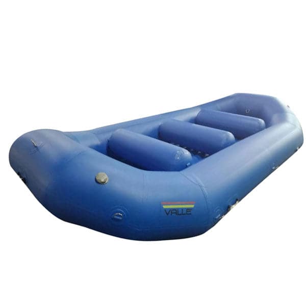 Featuring the Valle 14 ft. Raft raft manufactured by Valle shown here from one angle.