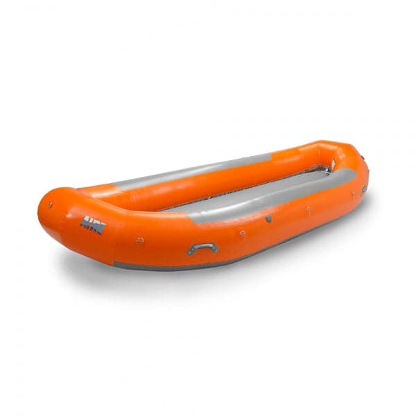 Featuring the D-Series Rafts raft manufactured by AIRE shown here from a seventh angle.