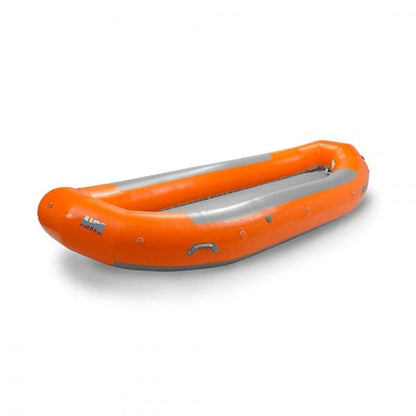 Featuring the D-Series Rafts raft manufactured by AIRE shown here from a seventh angle.
