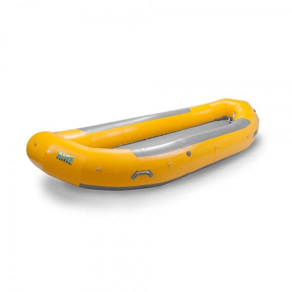 Featuring the D-Series Rafts raft manufactured by AIRE shown here from a sixth angle.